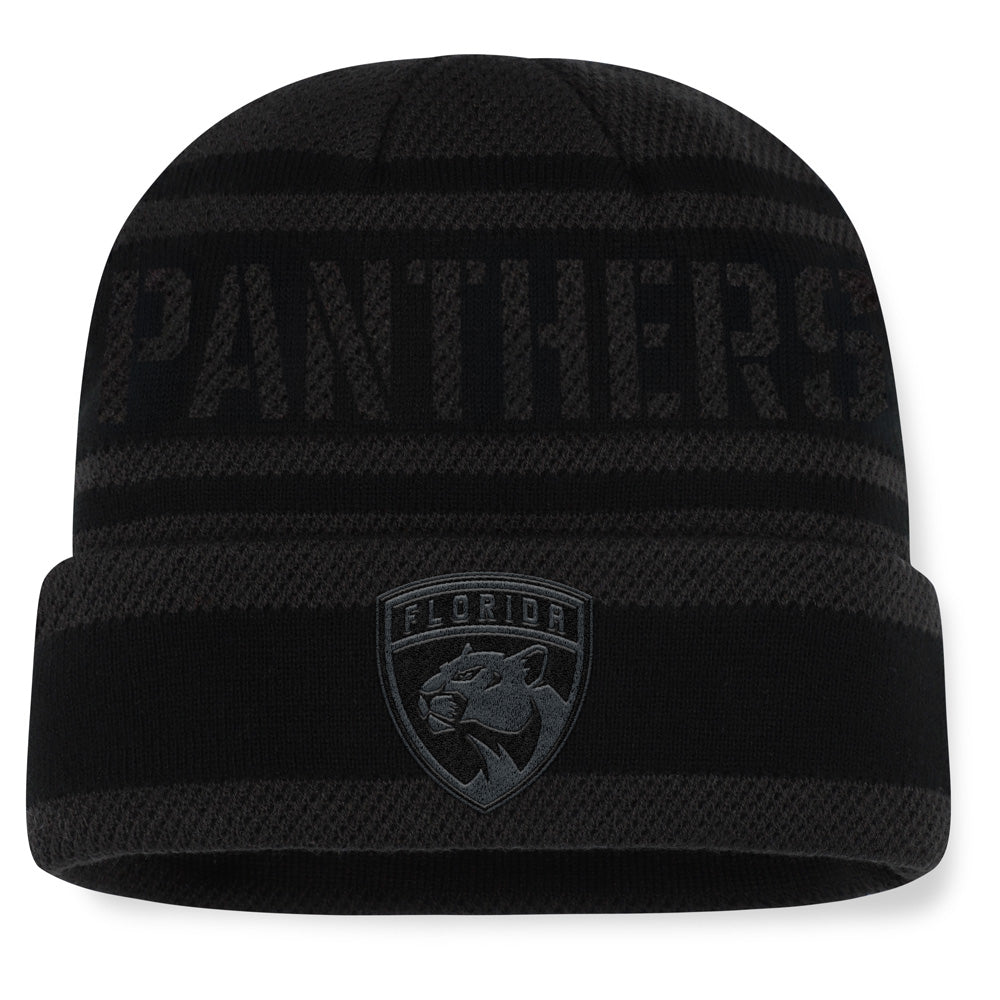 Fanatics Florida Panthers NHL Recon Men's Black Beanie