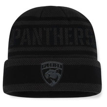 Fanatics Florida Panthers NHL Recon Men's Black Beanie
