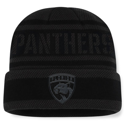 Fanatics Florida Panthers NHL Recon Men's Black Beanie