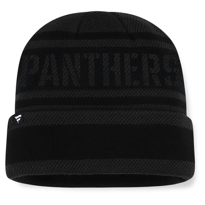 Fanatics Florida Panthers NHL Recon Men's Black Beanie