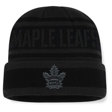 Fanatics Toronto Maple Leafs NHL Recon Men's Black Beanie