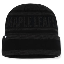 Fanatics Toronto Maple Leafs NHL Recon Men's Black Beanie