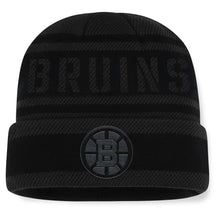 Fanatics Boston Bruins NHL Recon Men's Black Beanie
