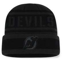 Fanatics New Jersey Devils NHL Recon Men's Black Beanie