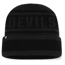 Fanatics New Jersey Devils NHL Recon Men's Black Beanie