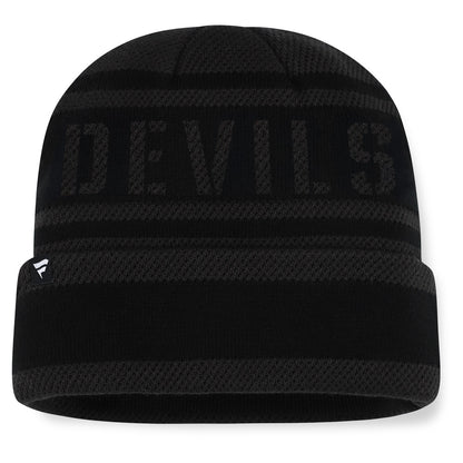 Fanatics New Jersey Devils NHL Recon Men's Black Beanie