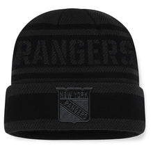 Fanatics New York Rangers NHL Recon Men's Black Beanie