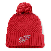 Fanatics Detroit Red Wings NHL Bubble Women's Red Toque