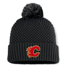 Fanatics Calgary Flames NHL Bubble Women's Black Toque