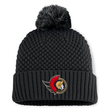 Fanatics Ottawa Senators NHL Bubble Women's Black Toque