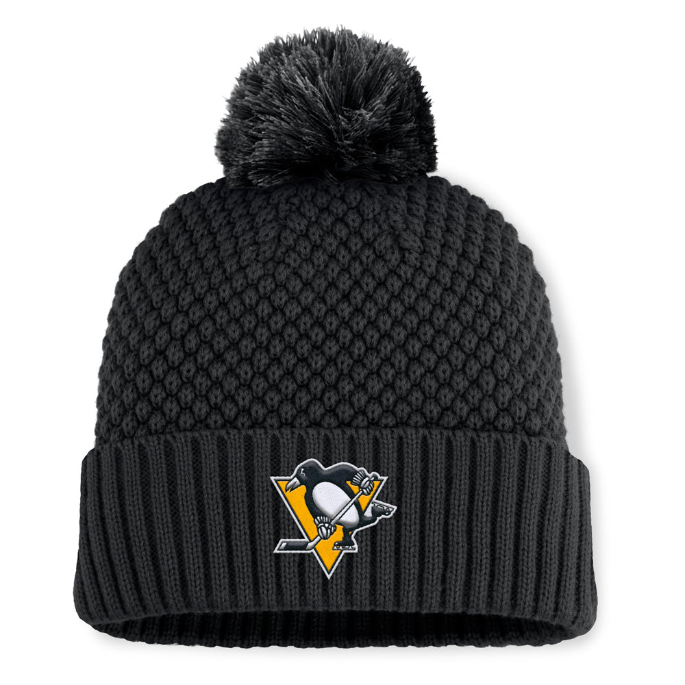 Fanatics Pittsburgh Penguins NHL Bubble Women's Black Toque