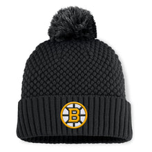 Fanatics Boston Bruins NHL Bubble Women's Black Toque
