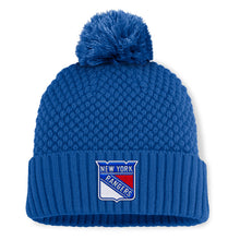 Fanatics New York Rangers NHL Bubble Women's Blue Toque