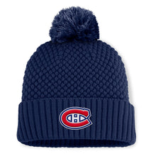 Fanatics Montreal Canadiens NHL Bubble Women's Navy Toque
