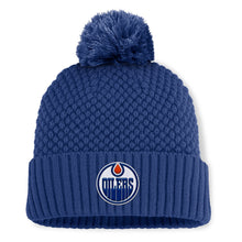 Fanatics Edmonton Oilers NHL Bubble Women's Blue Toque
