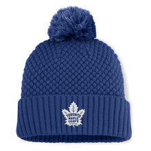 Fanatics Toronto Maple Leafs NHL Bubble Women's Blue Toque