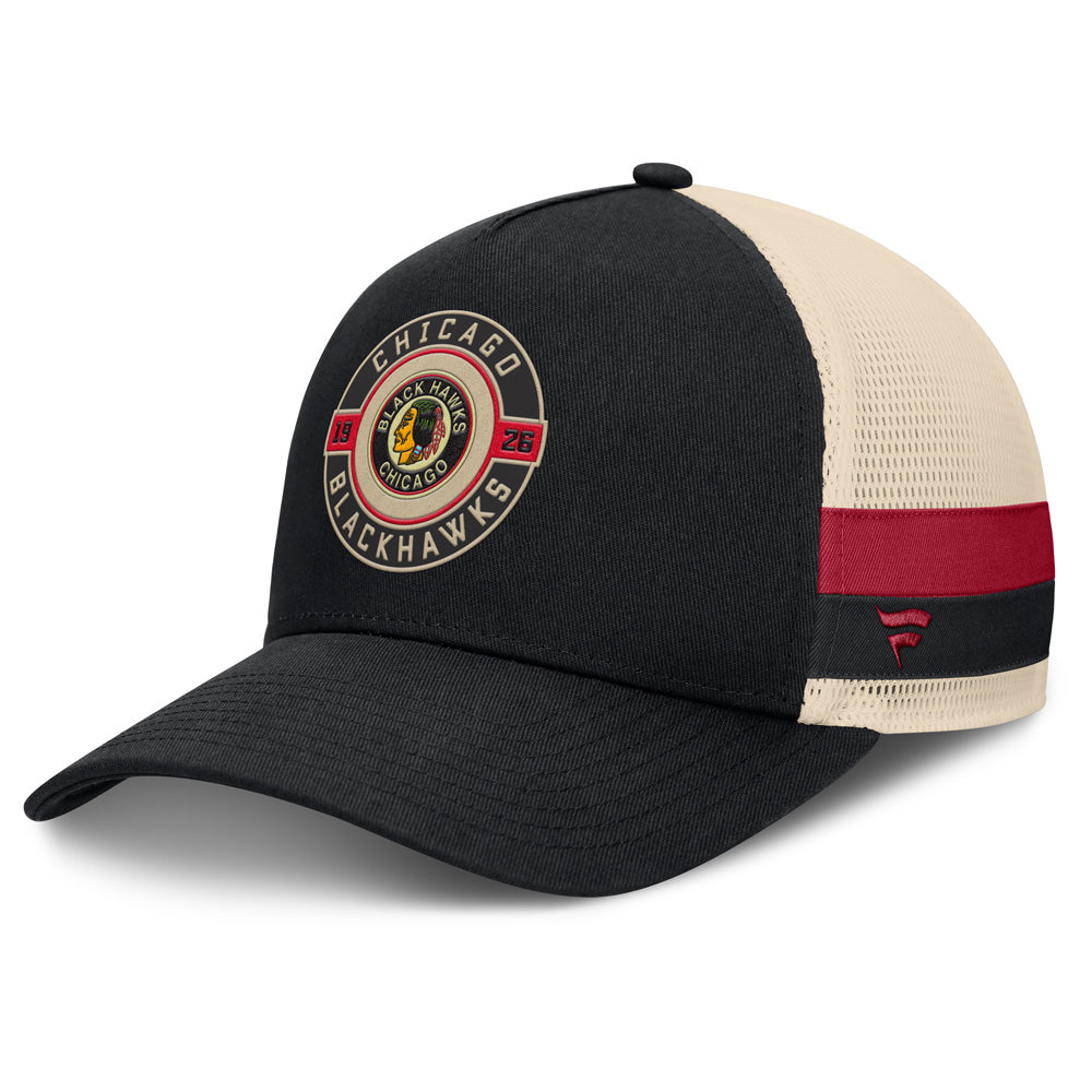 Chicago Blackhawks Prestige A-Frame Hat