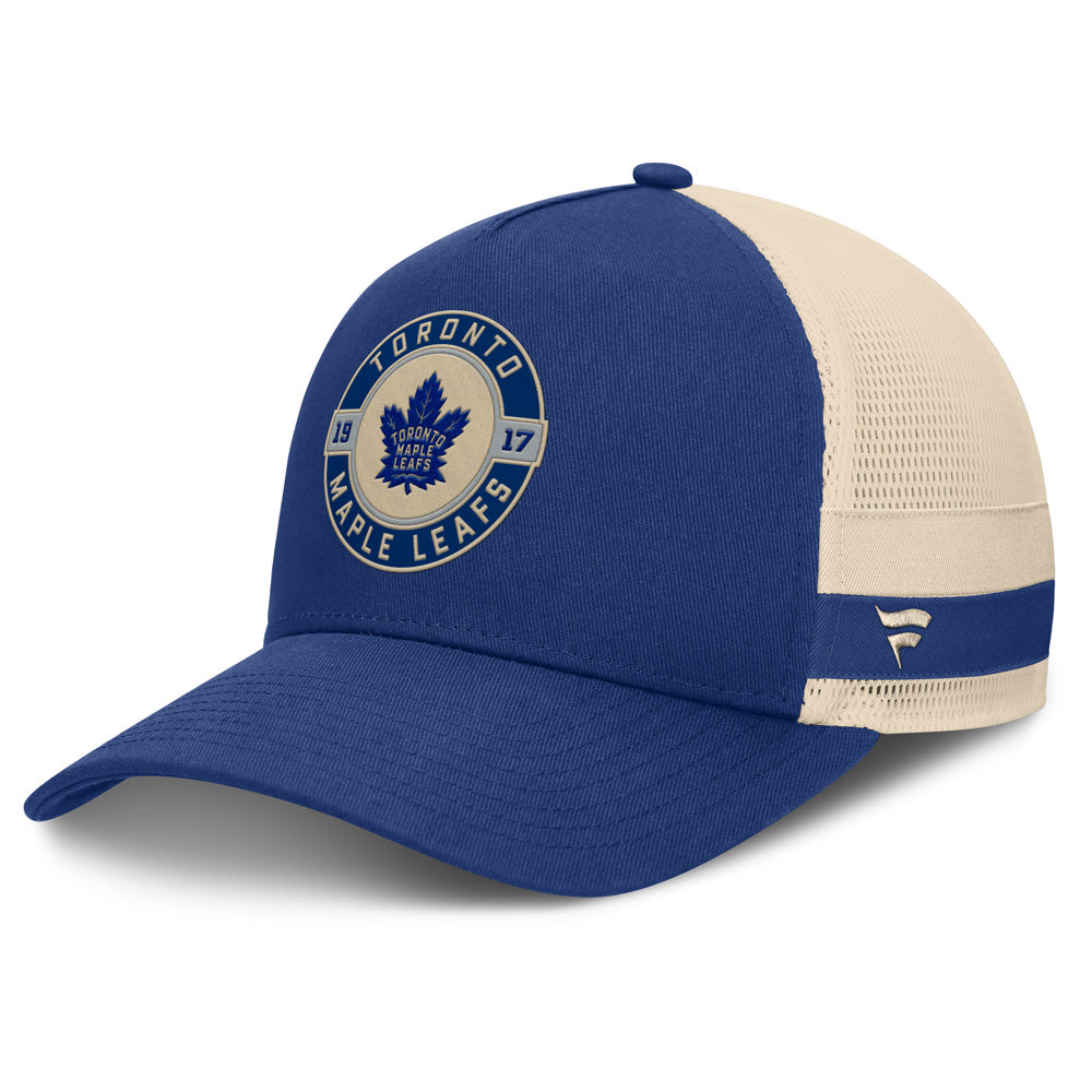 Fanatics Toronto Maple Leafs Prestige A-Frame Blue Hat