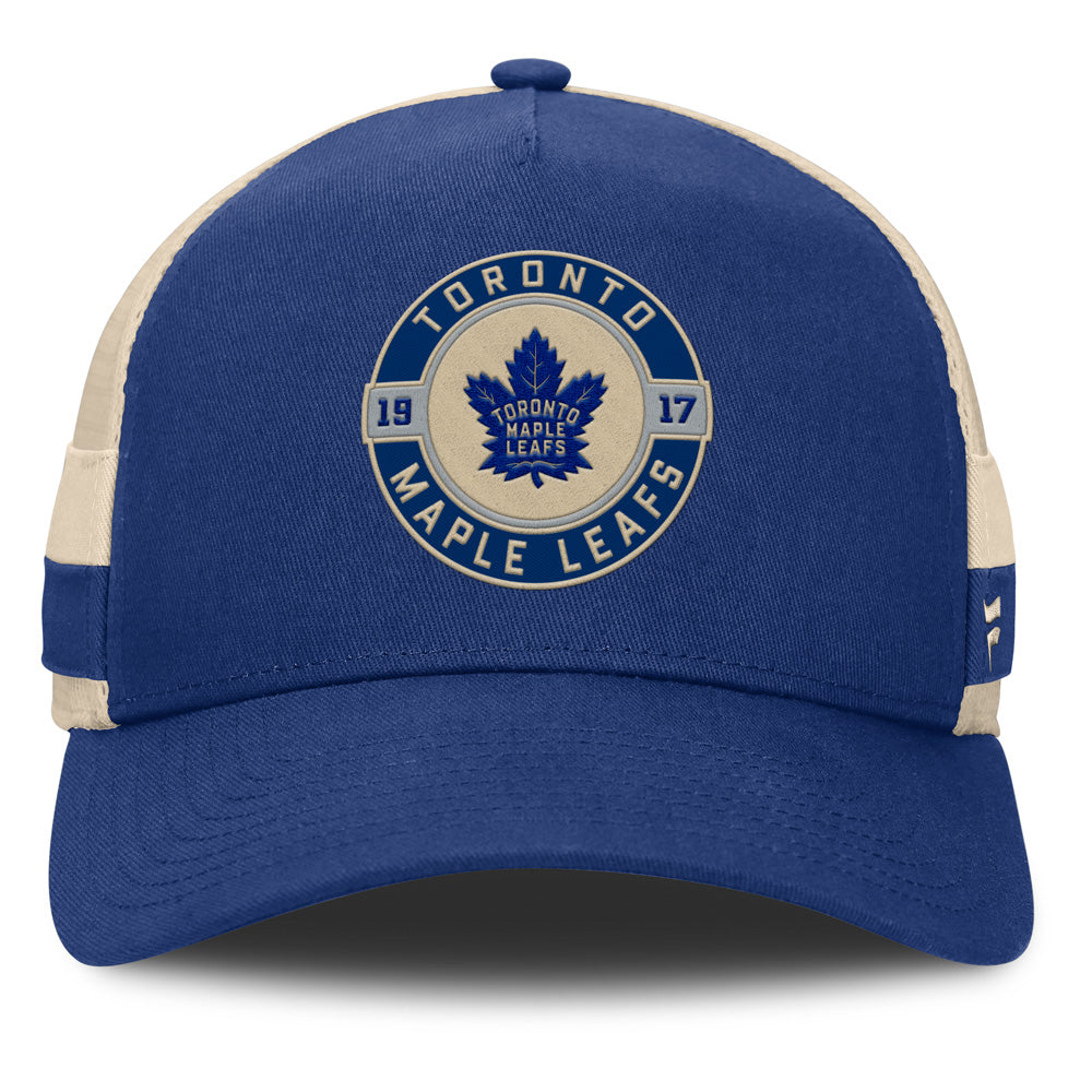 Fanatics Toronto Maple Leafs Prestige A-Frame Blue Hat