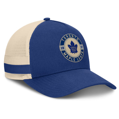 Fanatics Toronto Maple Leafs Prestige A-Frame Blue Hat