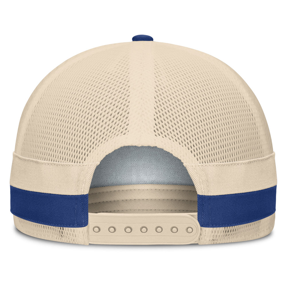 Fanatics Toronto Maple Leafs Prestige A-Frame Blue Hat