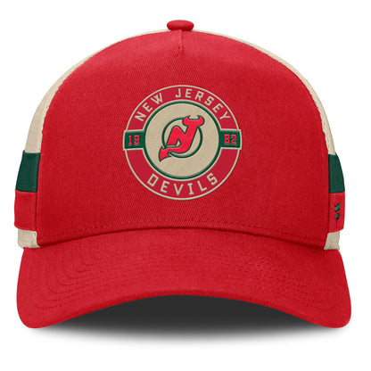 New Jersey Devils A-Frame Hat