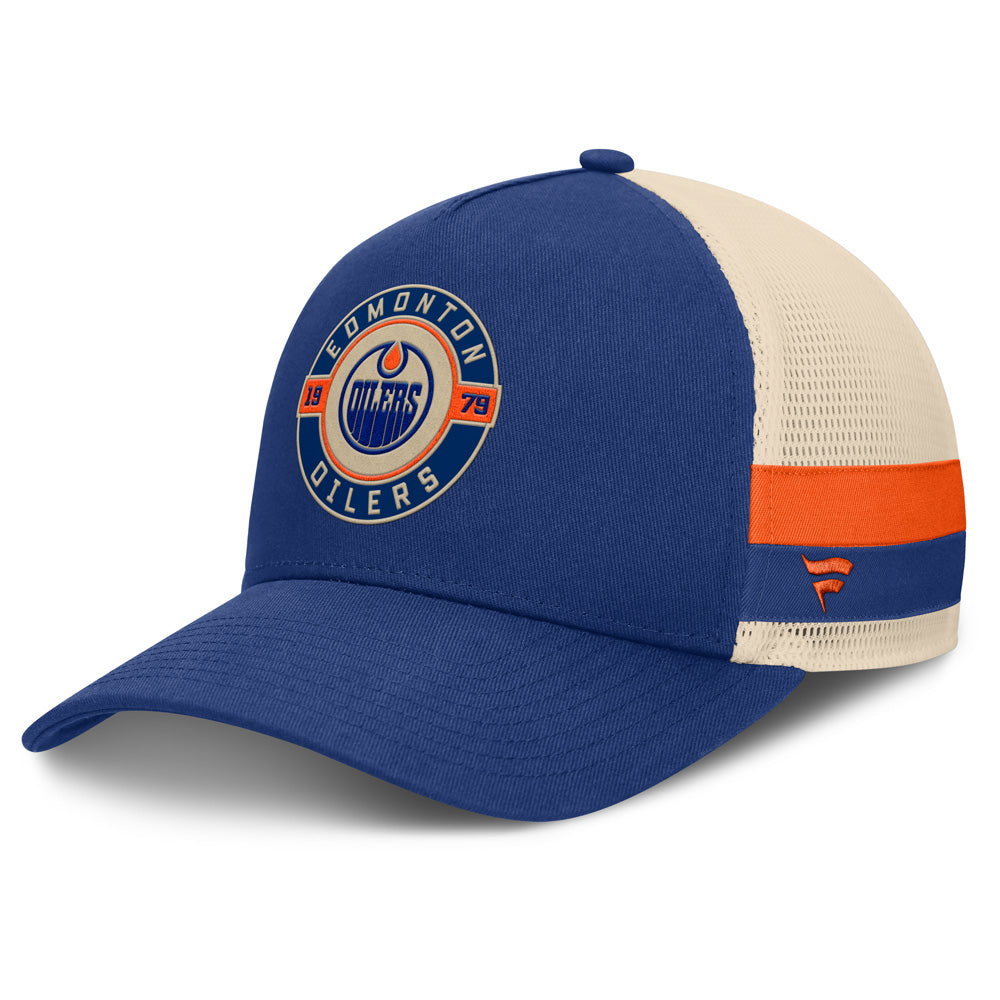 Edmonton Oilers Prestige A-Frame Hat