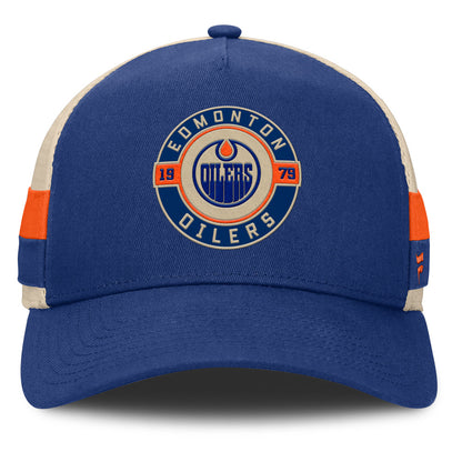 Edmonton Oilers Prestige A-Frame Hat