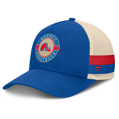 Quebec Nordiques Prestige A-Frame Hat