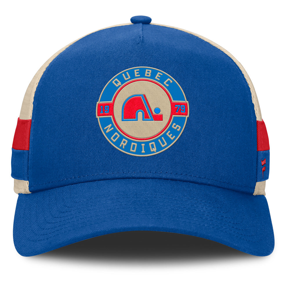Quebec Nordiques Prestige A-Frame Hat