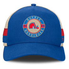 Quebec Nordiques Prestige A-Frame Hat