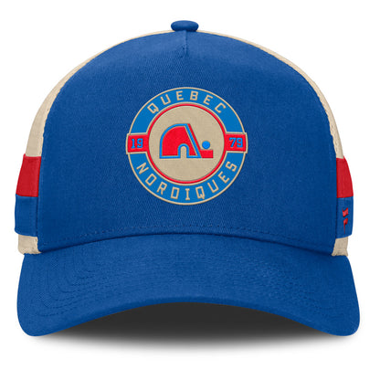 Quebec Nordiques Prestige A-Frame Hat