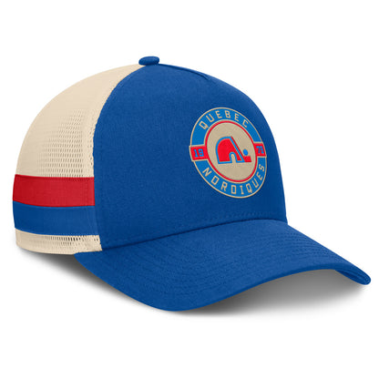Quebec Nordiques Prestige A-Frame Hat