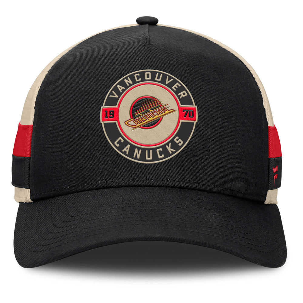 Vancouver Canucks Prestige A-Frame Hat