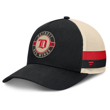 Detroit Red Wings Prestige A-Frame Hat Black