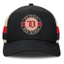 Detroit Red Wings Prestige A-Frame Hat Black