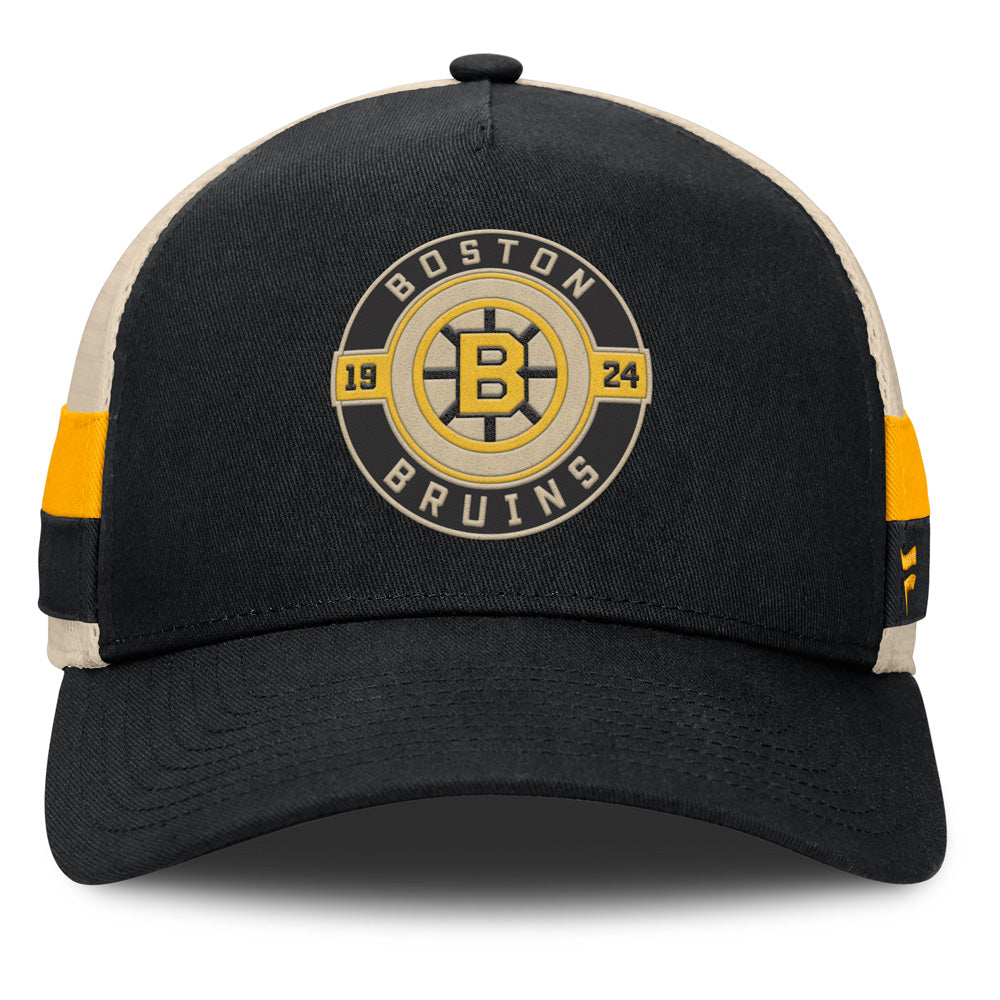 Boston Bruins Prestige A-Frame hat