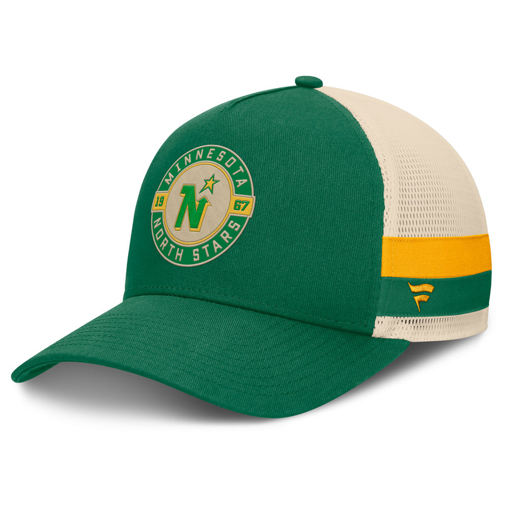 Minnesota North Stars Prestige A-Frame Snapback Hat
