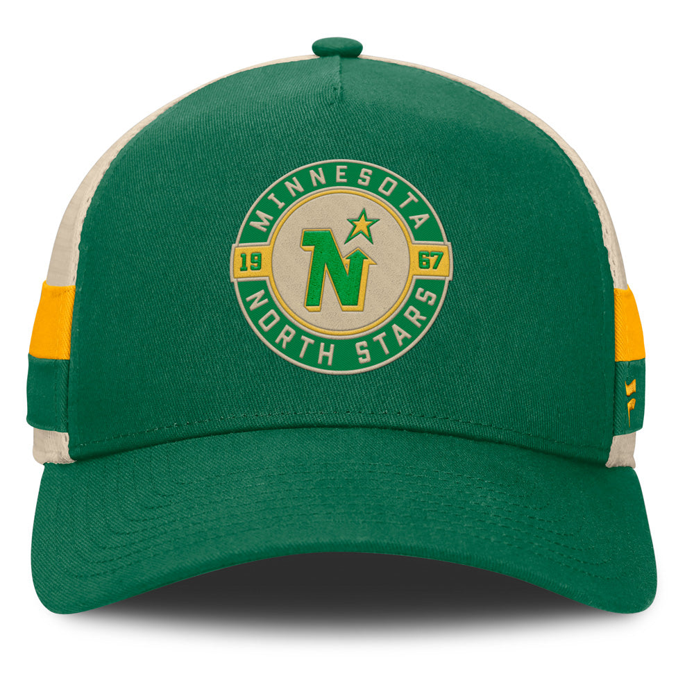 Minnesota North Stars Prestige A-Frame Snapback Hat