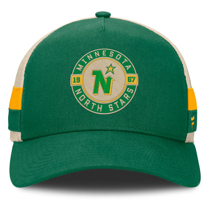 Minnesota North Stars Prestige A-Frame Snapback Hat
