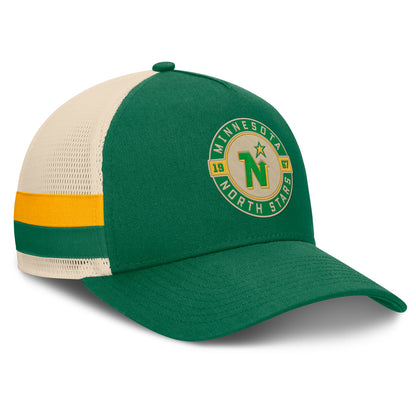 Minnesota North Stars Prestige A-Frame Snapback Hat