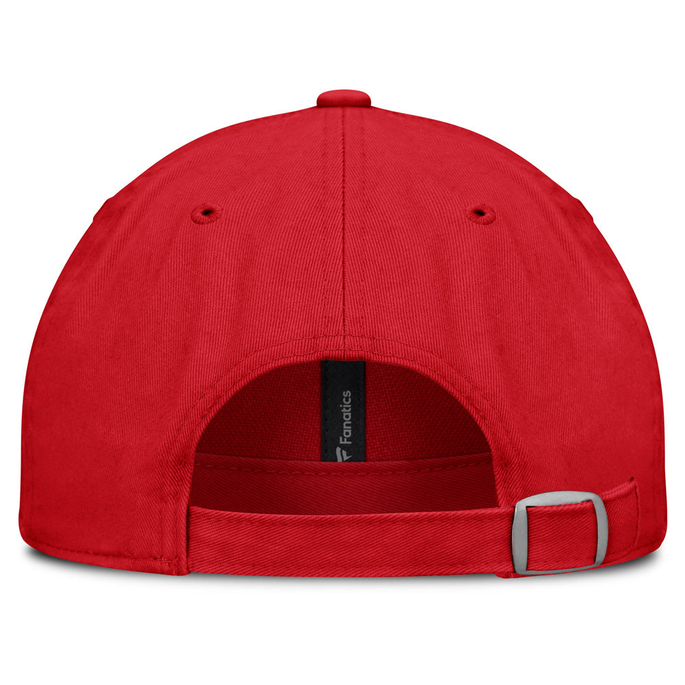 Fanatics Florida Panthers Archer Blue Unstructured Red Hat