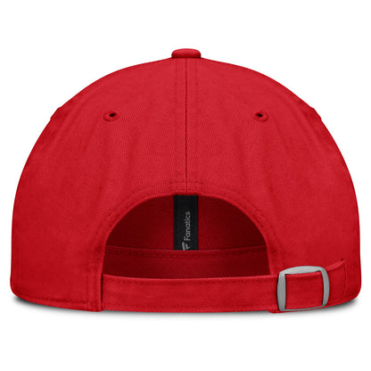 Fanatics Florida Panthers Archer Blue Unstructured Red Hat