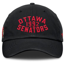 Fanatics Ottawa Senators Archer Blue Unstructured Black Hat
