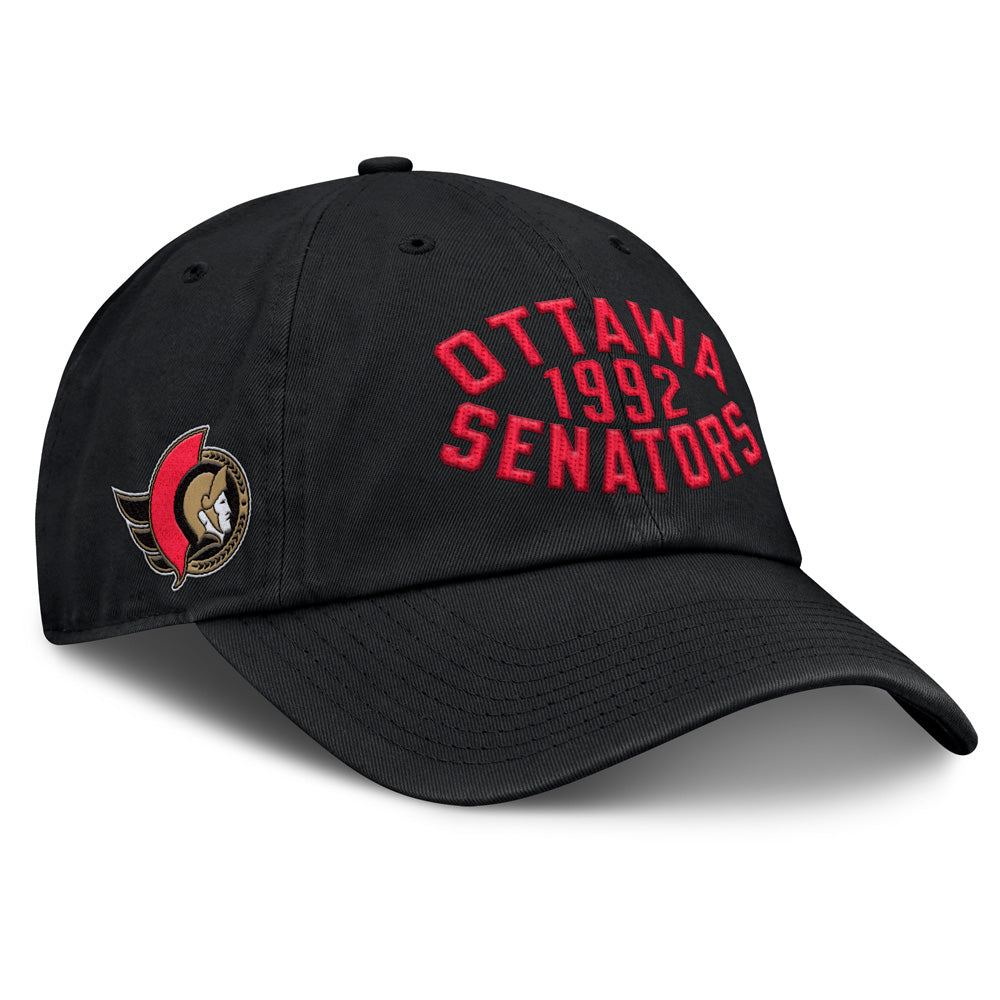 Fanatics Ottawa Senators Archer Blue Unstructured Black Hat
