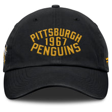 Fanatics Pittsburgh Penguins Archer Blue Unstructured Black Hat