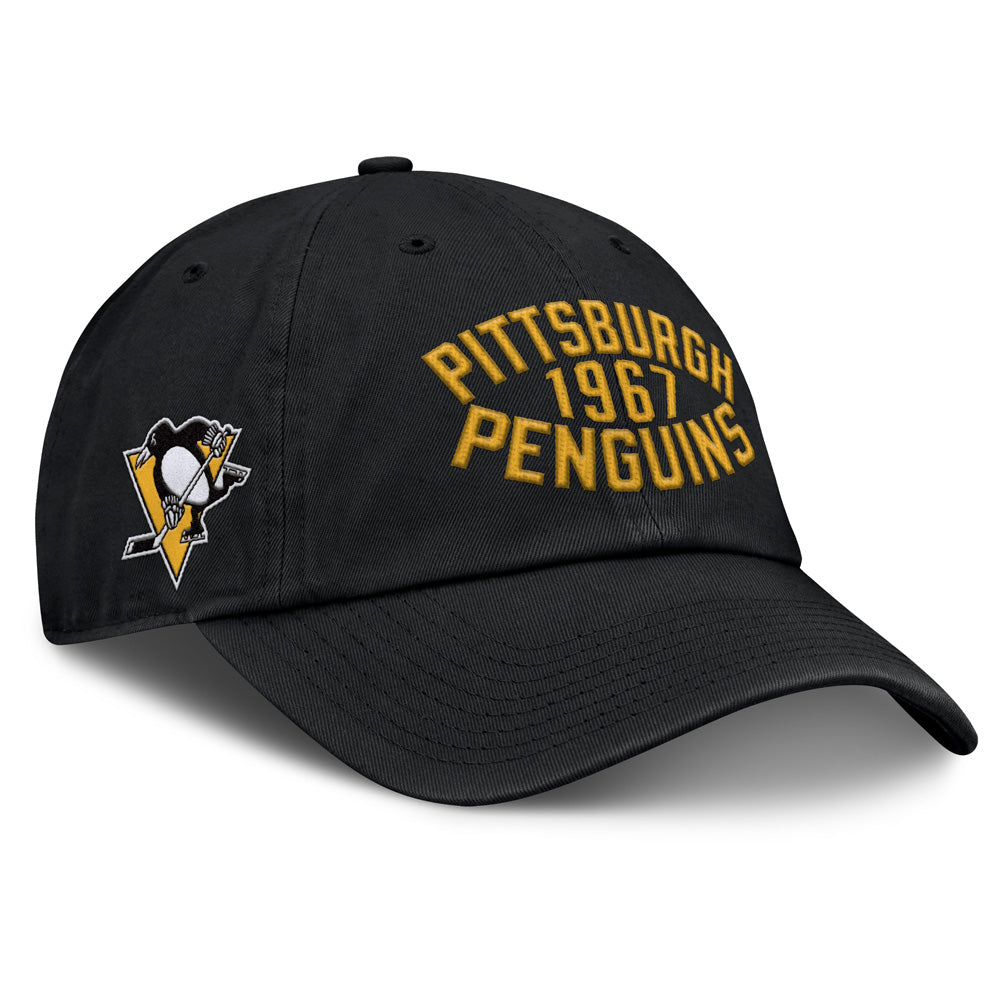 Fanatics Pittsburgh Penguins Archer Blue Unstructured Black Hat