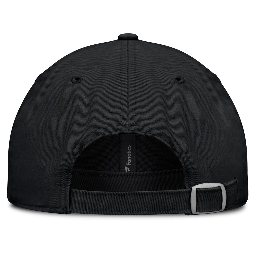 Fanatics Boston Bruins Archer Blue Unstructured Black Hat