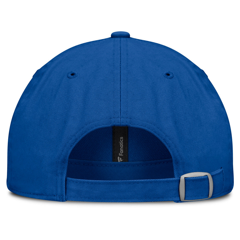 Fanatics New York Rangers Archer Blue Unstructured Blue Navy Hat