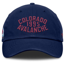 Fanatics Colorado Avalanche Archer Blue Unstructured Navy Hat